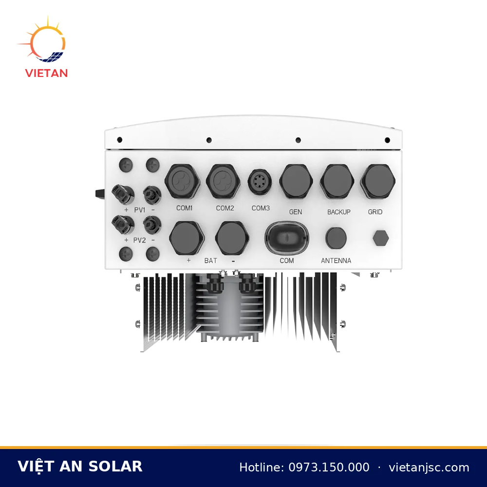 Biến tần hybrid Solis 5kW 1 pha S6-EH1P5K-L-PLUS