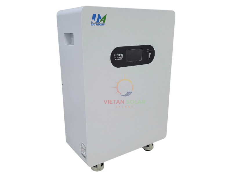 Pin lưu trữ năng lượng mặt trời JM Battery