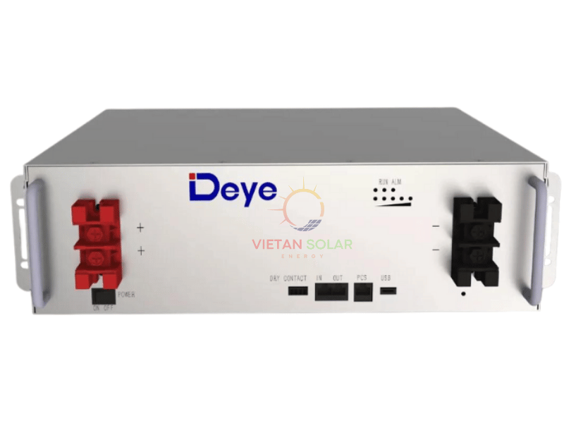 pin lưu trữ điện mặt trời deye
