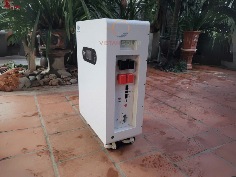 Pin lưu trữ năng lượng mặt trời JM Battery