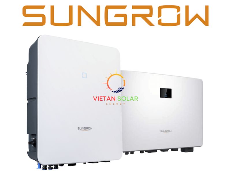 Biến tần điện mặt trời Sungrow
