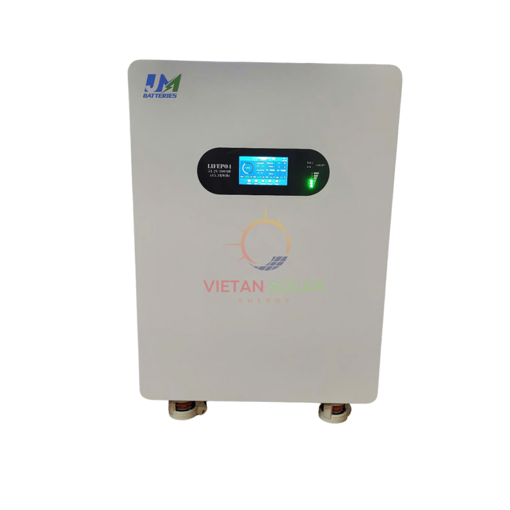 pin lưu trữ năng lượng mặt trời JM battery