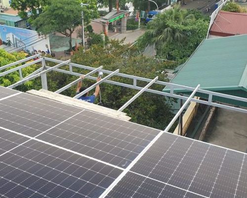 Lắp điện năng lượng mặt trời tại Bắc Giang