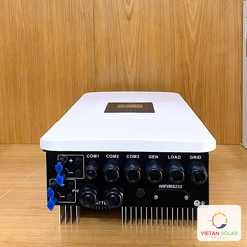 Cổng đấu nối PV, pin, GEN, LOAD, GRID – Deye 8kW