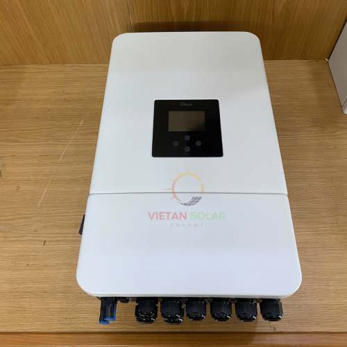 Biến tần deye hybrid 6kw 1 pha