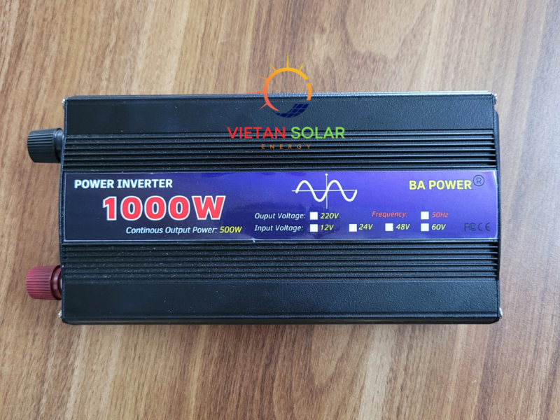 Kích điện 12v lên 220v sin chuẩn 1000w
