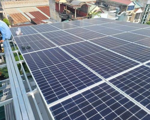 Lắp điện mặt trời uy tín, chất lượng tại Nam Định