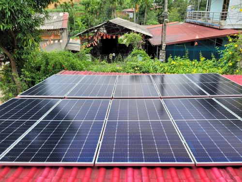 Lắp pin năng lượng mặt trời uy tín tại Thái Nguyên