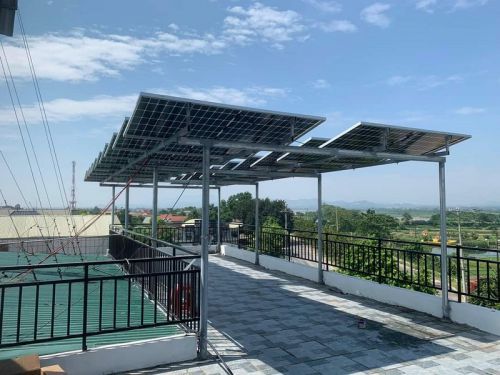 Lắp điện năng lượng mặt trời tại Hà Đông Hà Nội