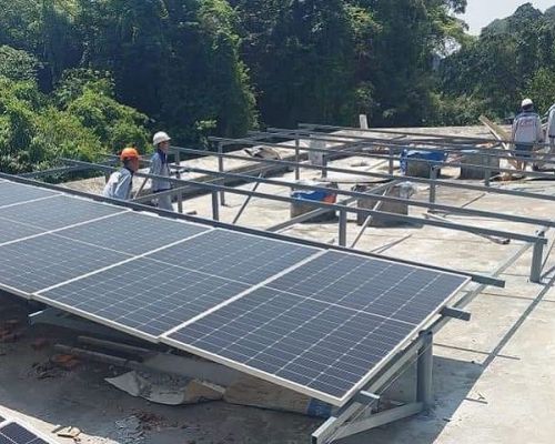 Lắp điện mặt trời uy tín, chất lượng tại Thái Bình