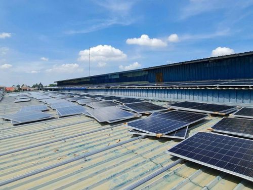 Lắp điện năng lượng mặt trời tại Tuyên Quang