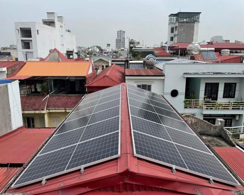 Lắp điện năng lượng mặt trời gia đình tại Bắc Ninh