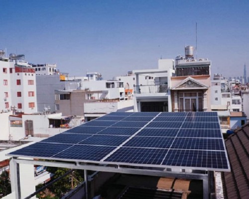 Lắp điện năng lượng mặt trời tại Hà Nội