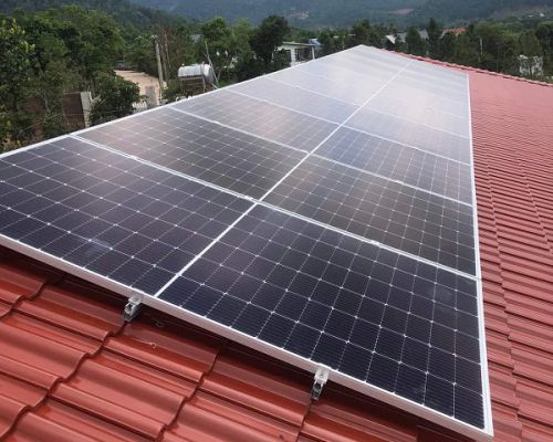 Lắp điện năng lượng mặt trời uy tín, giá rẻ tại Hải Phòng