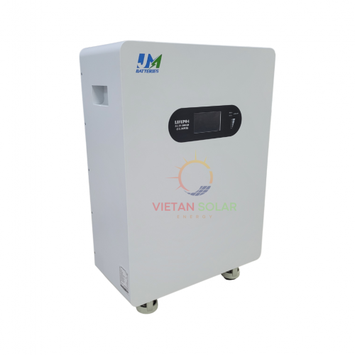 Pin lưu trữ điện mặt trời JM battery