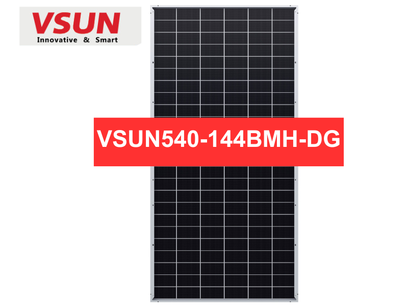 Tấm pin mặt trời Vsun 540Wp